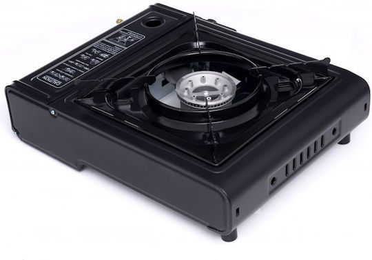 Kraft & Dele Countertop Burner Flüssiggas Single Schwarz