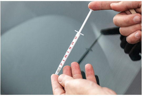 Quixx Glass Scratch Remover Reparaturset für Autokratzer