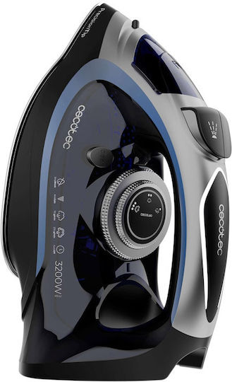 Cecotec IronHero 3200 Vital Steam Iron 3200W with Non-stick Plate and Continuous Steam Supply 70g/min