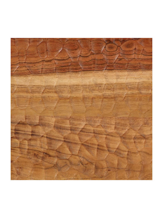 Comoda pentru Dormitor din Lemn Masiv Acacia 60x33x75buc