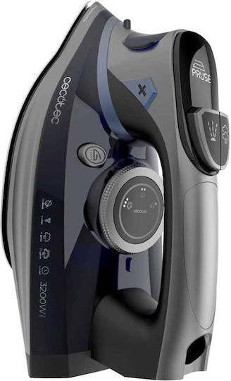 Cecotec IronHero 3200 Smart Absolute Σίδερο Ατμού 3200W με Συνεχόμενη Παροχή Ατμού 70gr/min