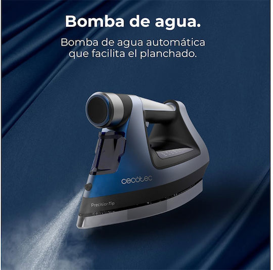 Cecotec IronHero 3000 Sauna i-Pump Σίδερο Ατμού 3000W με Αντικολλητική Πλάκα και Συνεχόμενη Παροχή Ατμού 80gr/min