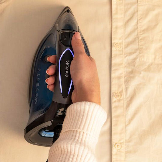 Cecotec IronHero 3200 Force Anodized Steam Iron 3200W with Continuous Steam Supply 70g/min