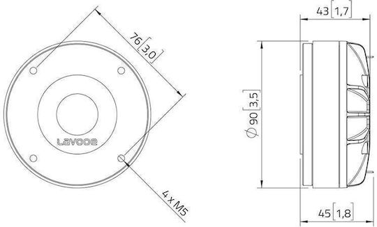 Driver de compresie difuzor Df10.142lk