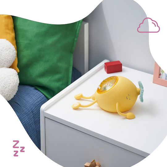 Badabulle Night Light LED Power Yellow
