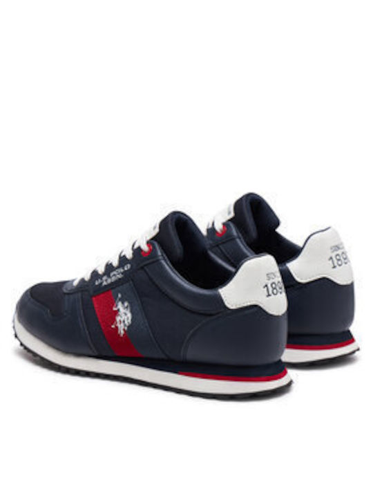 U.S. Polo Assn. Ανδρικά Sneakers Dbl001