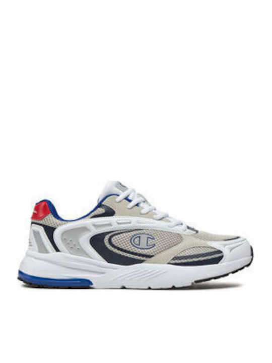 Champ Herren Sneakers Grey / Wht / Rbl / Red