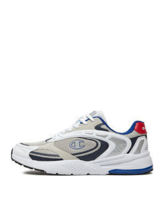 Champ Herren Sneakers Grey / Wht / Rbl / Red