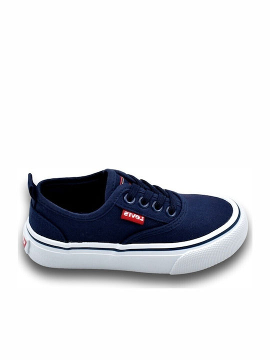 Levi's Παιδικά Sneakers Navy Μπλε