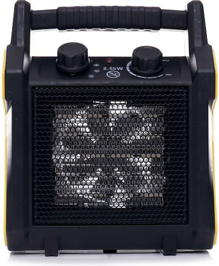 Kraft & Dele Βιομηχανικό Ηλεκτρικό Αερόθερμο 2.5kW