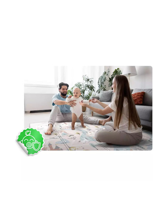 Nukido Kids Synthetic Activity Mat 200x180cm 10mm