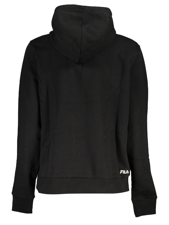 Fila Women's Hooded Sweatshirt BLACK