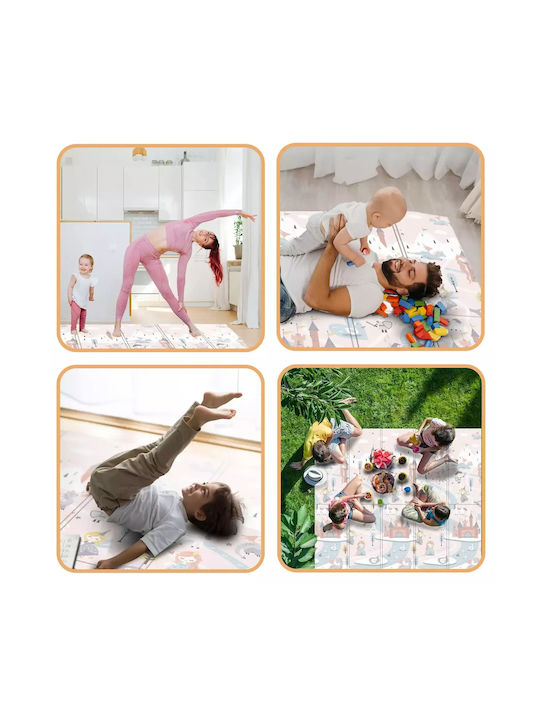 Nukido Kids Synthetic Activity Mat 200x180cm 10mm