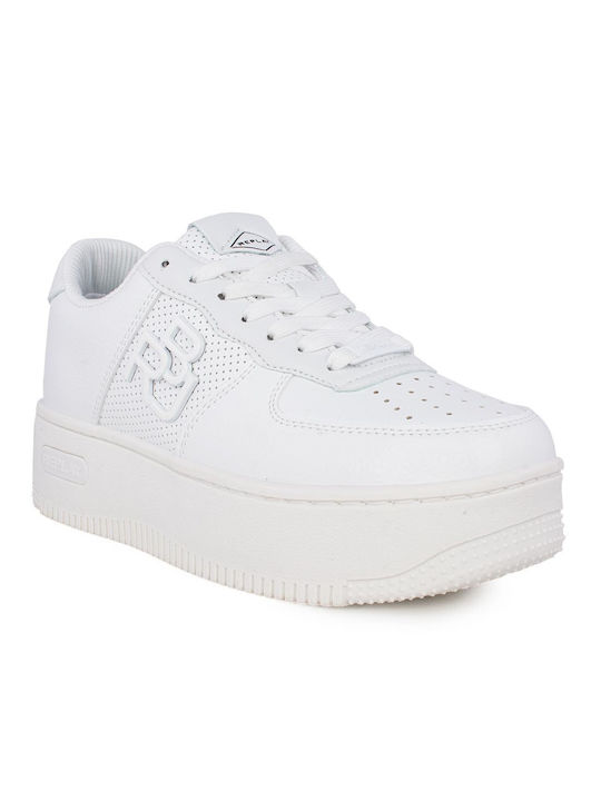 Replay Epic Flatforms Sneakers White