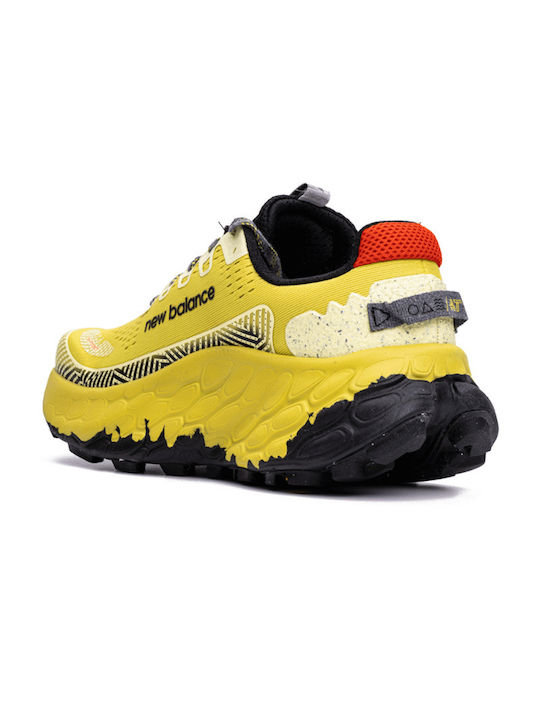 New Balance Men's Trail Running Sport Shoes Yellow