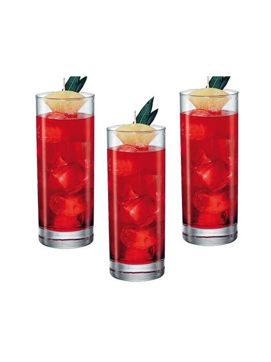 Bormioli Rocco Set Gläser Cocktail/Trinken aus Glas 310ml 18Stück