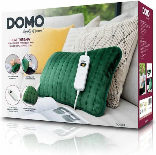 Domo Încălzitor electric Pernă Verde 40x30buc