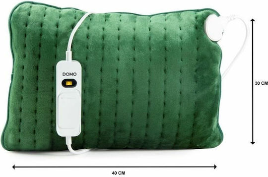 Domo Încălzitor electric Pernă Verde 40x30buc