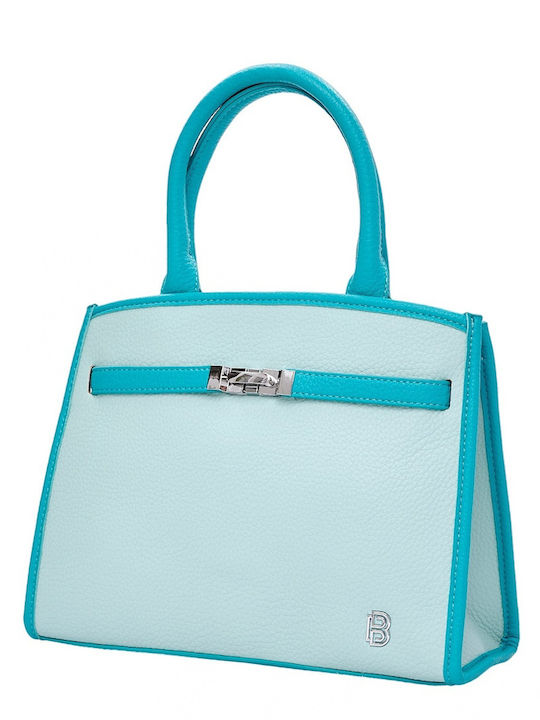 Bag to Bag Damen Tasche Tote Hand Hellblau