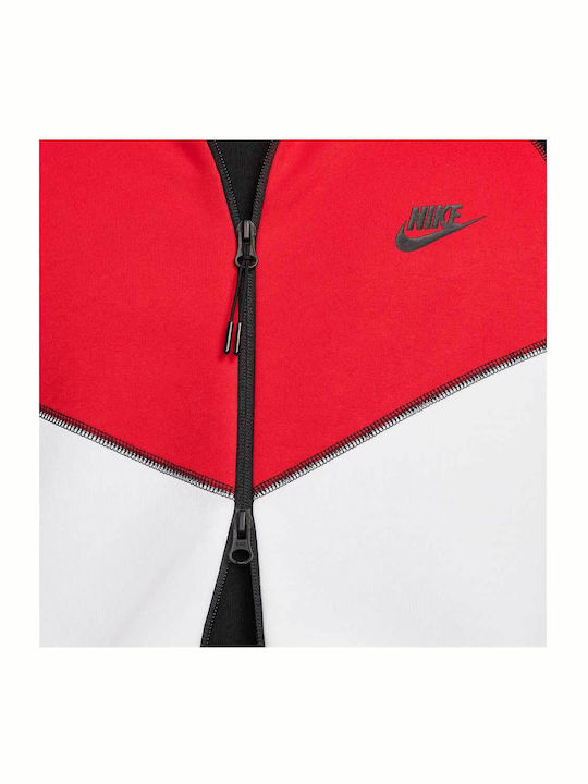 Tech Fleece Windrunner Ζακέτα με Κουκούλα Πολύχρωμη