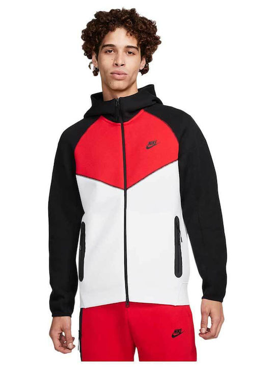 Tech Fleece Windrunner Ζακέτα με Κουκούλα Πολύχρωμη