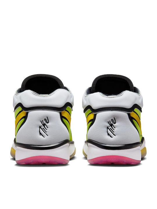 G.T. Hustle 2 Hoch Basketballschuhe Cyber / Vivid Sulfur / White / Siren Red / Black