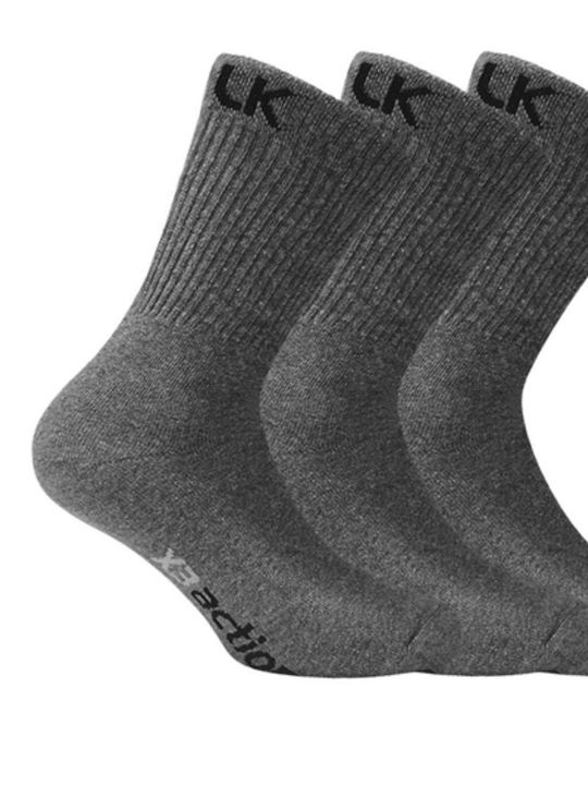 Walk Чорапи с Дизайн Gray melange 3Пакет