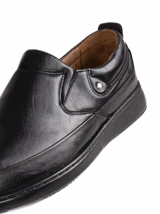 The Shoemart Slip-on-uri pentru bărbați Negre