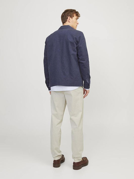 Jack & Jones Ανδρικό Παντελόνι Chino Moonbeam