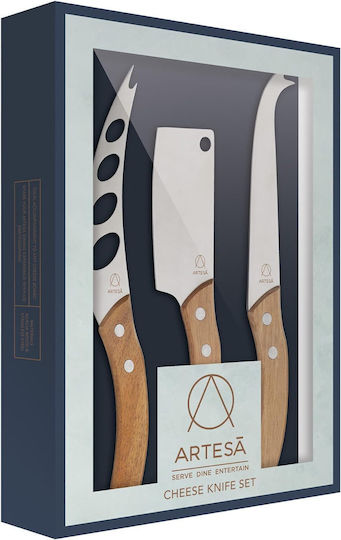 Kitchen Craft Messerset aus rostfreiem Stahl 3Stück
