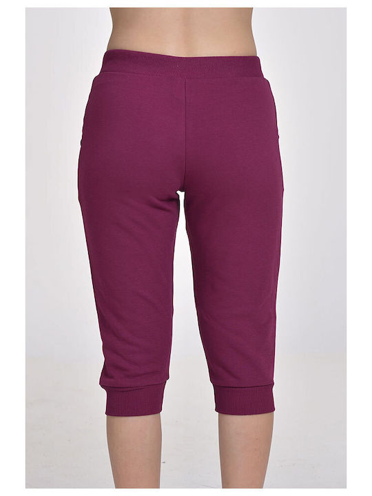 Target Pantaloni de trening pentru femei cu cauciuc Violet