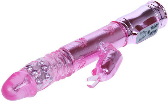 Baile Vibrator Iepurele 29cm Roz