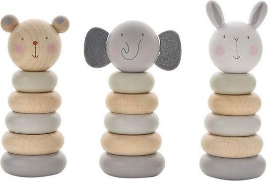 Bambino Mio Παιχνίδι Στοίβαξης Elephant από Ξύλο Elephant