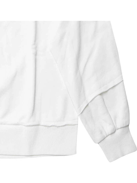 Damen Sweatshirt Weiß