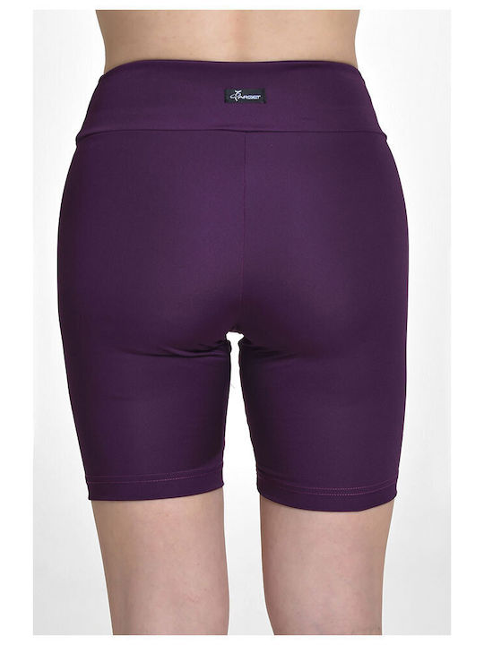 Target Scuba Women's Training Legging Shorts Shiny Purple