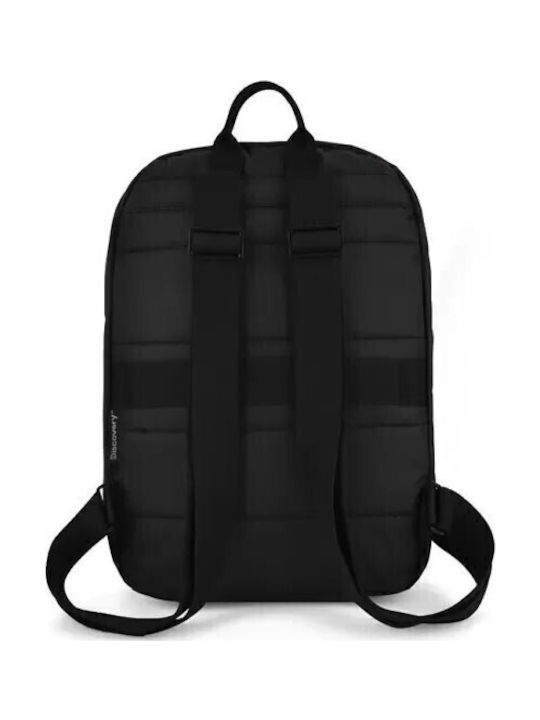 Discovery Backpack Αδιάβροχο Μαύρο