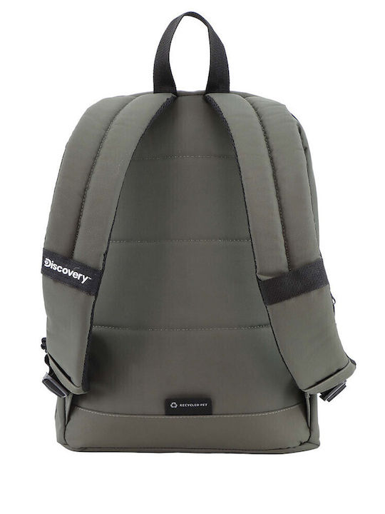 Discovery Backpack Αδιάβροχο Χακί
