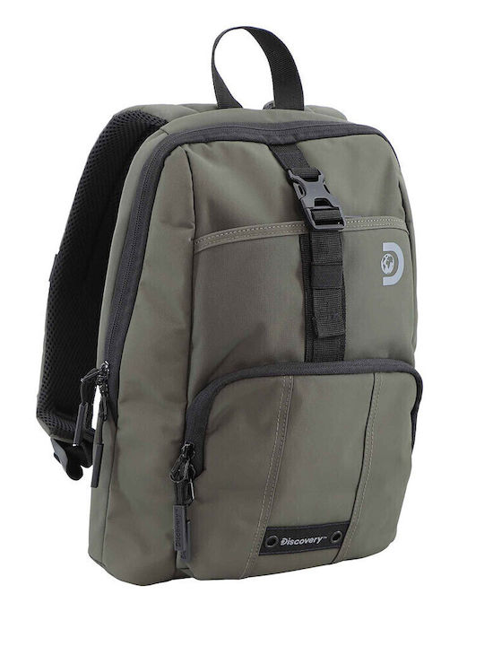 Discovery Backpack Αδιάβροχο Χακί