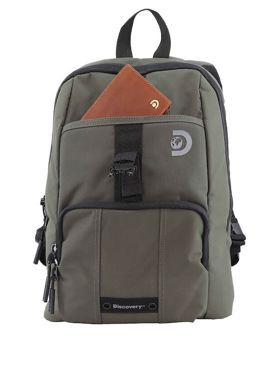 Discovery Backpack Αδιάβροχο Χακί