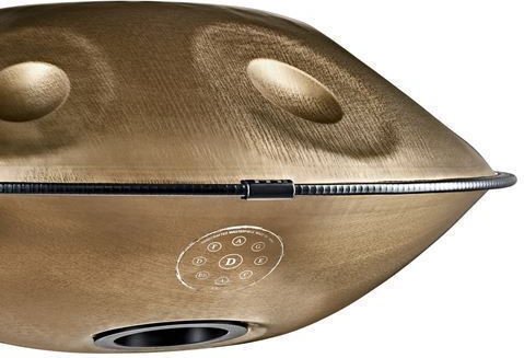 Sonic Energy Handpan 9 Notes in D Kurd Scale