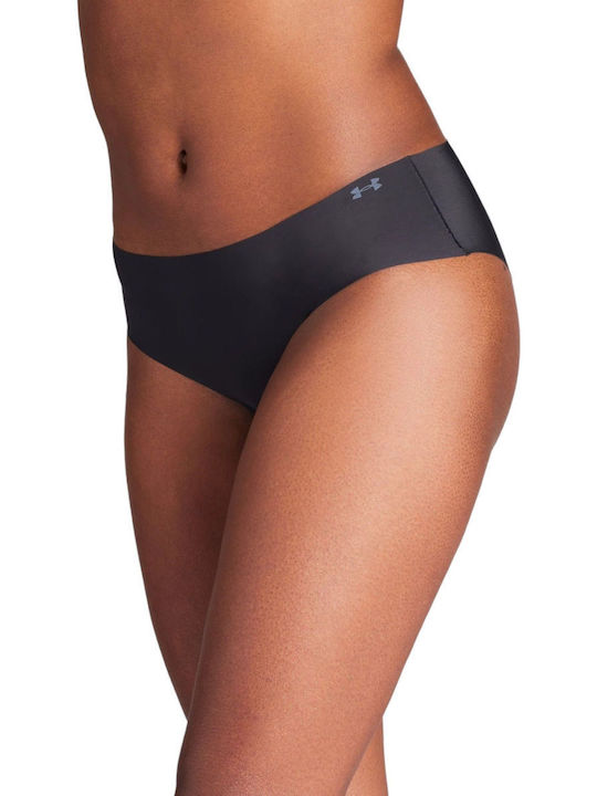 Under Armour Pure Stretch Γυναικείο Slip Μαύρο