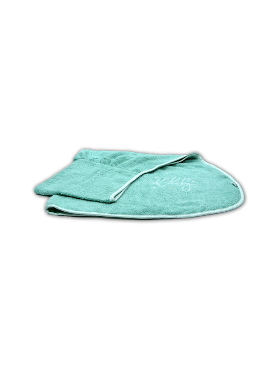 Ninetta Bebe Baby-Badetuch mit Kapuze