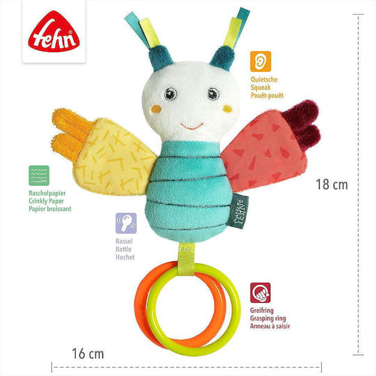 Fehn Ζωάκι Butterflies με Ήχους