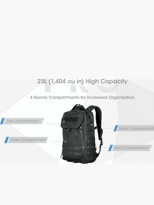 NiteCore Rucsac Waterproof 23lt Negru