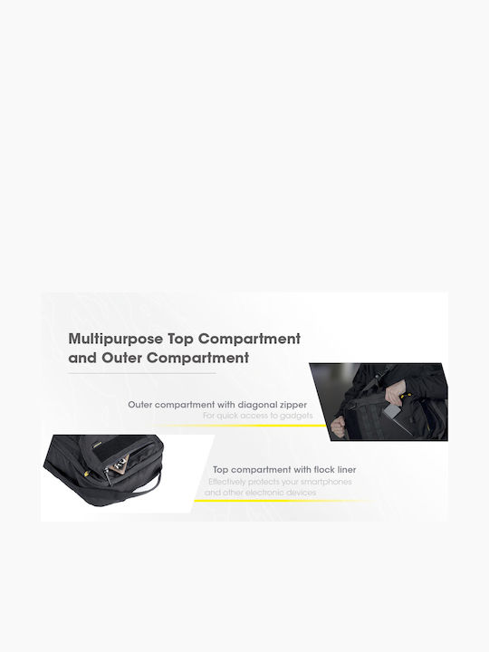 NiteCore Rucsac Waterproof 23lt Negru
