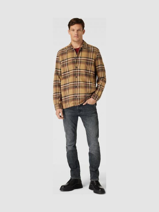 Delaware Pantaloni Jeans pentru Bărbați Elastic Gri