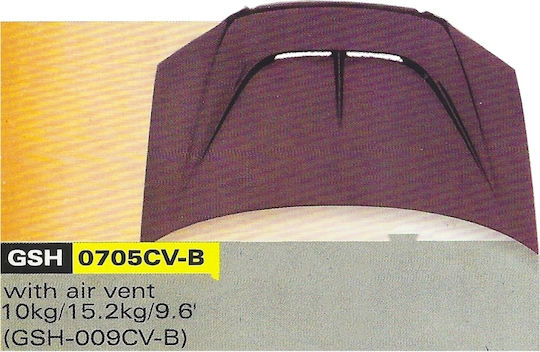 Autohaube für Honda Civic Carbon