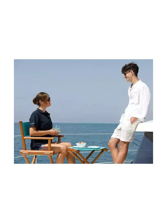 Marine Business Πανί Καρέκλας Σκηνοθέτη Turquoise 63x42εκ.