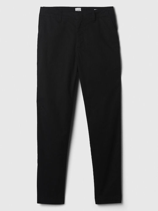 GAP Women's Fabric Trousers Black