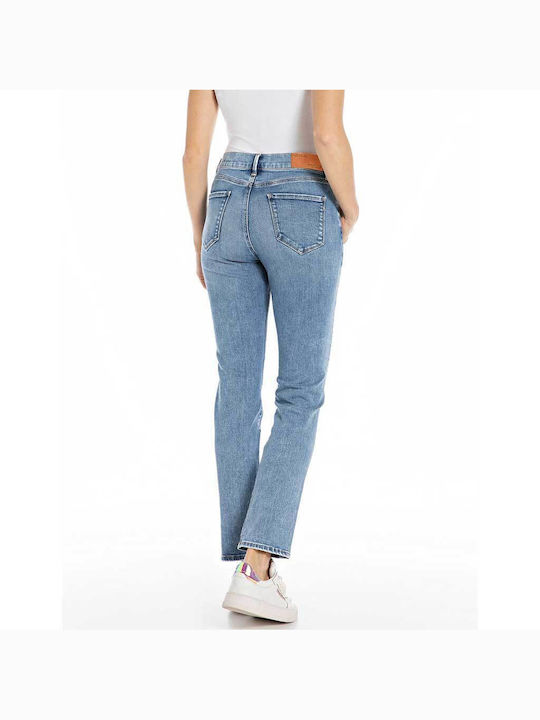 Replay High Waist Women's Jean Trousers in Slim Fit